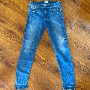 Mother The Looker Skinny Jeans Size 28